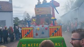 carnaval uulehat aardenburg 2024 optocht [upl. by Arjun]