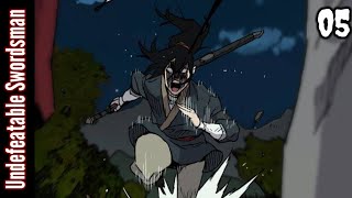 The Undefeatable Swordsman  2024  Episode 5 in Hindi Explain  My Panting  One Chance [upl. by Fineberg]