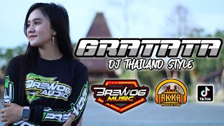 DJ GRATATATA TIK TOK VIRAL TERBARU 2021 Ратата THAILAND STYLE [upl. by Yssis]