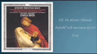 BACH Cantata BWV 106 quotGottes Zeit ist die allerbeste Zeit Actus tragicusquot [upl. by Sophie]