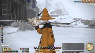 FFXIV A Realm Reborn  Physics [upl. by Adnah]