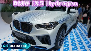 BMW iX5 Hydrogen Concept Car  新型 BMW iX5 Hydrogen コンセプトカー [upl. by Aniarrol]