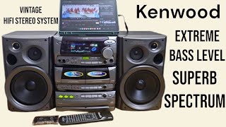 Kenwood xd760 SOLD hifistereo vintagemusicsystem [upl. by Zarihs]