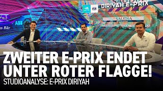 Studioanalyse vom 27 Februar EPrix in Diriyah [upl. by Diann]