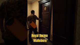 STAYCATION AT YOGYAKARTA  ROYAL DARMO MALIOBORO HOTEL [upl. by Anerda]