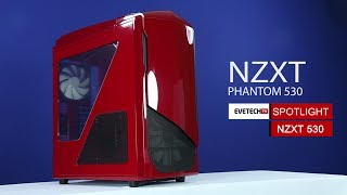 NZXT Phantom 530  Full Tower Gaming Case Overview amp Unboxing [upl. by Adina]