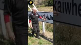 Can You Pronounce These Longest Town Name 😲 shorts youtubeshorts longesttownnames worldrecord [upl. by Viguerie652]