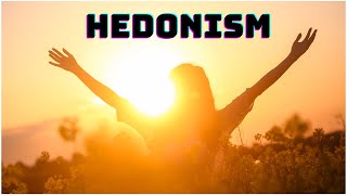 What is Hedonism Hedonism Philosophy sociology Ethical Studies raees sociologyraees [upl. by Roobbie]