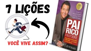 PAI RICO PAI POBRE  Robert Kiyosaki [upl. by Anerres]