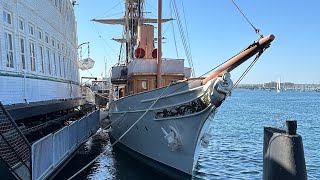 1904 Steam Yacht Medea [upl. by Erodroeht370]