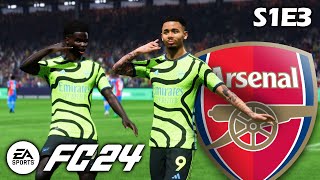 Planning future signings  FC 24 Arsenal Career Mode S1E3 [upl. by Aratnahs231]