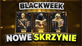 💰 NOWE PROMOCYJNE SKRZYNIE BLACK WEEK na CASEHUG 💰 [upl. by Eanahc]