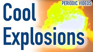 Cool Explosions and Bags of Hydrogen  Periodic Table of Videos [upl. by Tiffie416]