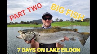 7 DAYS ON LAKE EILDON  BIG FISH  HOW amp WHERE [upl. by Oliva77]