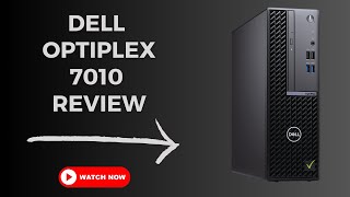 2024 New Dell Optiplex SFF Standard 7010 Unboxing and Review Quiet fast and super reliable [upl. by Lairret]