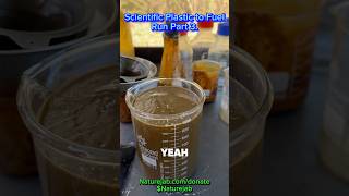 Scientific Plastic to Fuel Run Part 3 science naturejab education pyrolysis foryoupage [upl. by Nauqit]