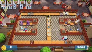 Overcooked 2  Kevin 1  4 stars [upl. by Shien320]