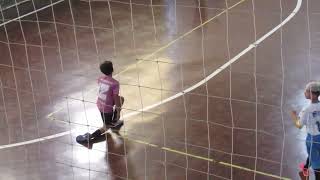 Hat trick do Pietro Gagliardi futebol futsal esporte soccer sub12 futeboldesalão [upl. by Akcimahs138]