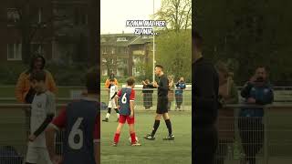 Habt ihr auch solche Mitspieler 😂 jugendfussball football fussbal fußball [upl. by Ancilin]