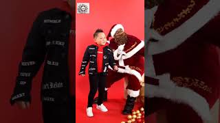 JINGLE BELL HIPHOP RAP SONG  HOLIDAY HIPHOP  JINGLE BELL WITH SANTA jinglebell youtubeshorts [upl. by Asyram]