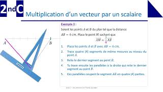 Mathématiques 2nd C partie 2 [upl. by Leonid]