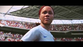 FIFA 16 Trailer Womens National Teams are IN THE GAME [upl. by Beverley]