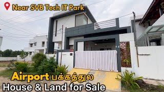 Land amp House for Sale in Kalapatti Coimbatore 😍 Corporation Limit 🔥 Near Airport  Epi1101 [upl. by Jeane671]