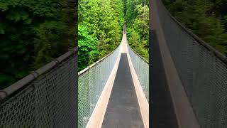 Capilano Suspension Bridge Vancouver Canada [upl. by Aniez386]