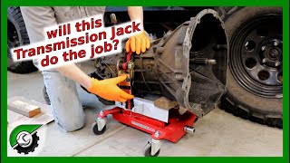 Has Harbor Freight done it again Transmission Jack review [upl. by Lorilee786]