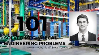 101 Solved Mechanical Engineering Problems  HVAC Problem 3bof18 [upl. by Hemingway868]