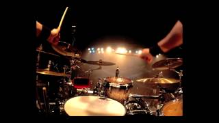 Three Days Grace quotPainkillerquot  Live Drum POV [upl. by Acsot]