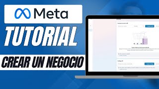 Como crear un negocio con MetaBusiness [upl. by Snider]