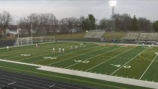 Newton High School vs Marshalltown High School Womens JV Soccer [upl. by Assirhc410]