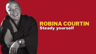 SOMETHING TO THINK ABOUT 242 Steady yourself — Robina Courtin [upl. by Liuqa]