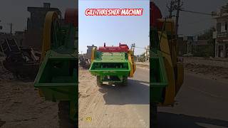 Gill Thresher Machine💯 song punjabi music newsong automobile farmequipment thresher farming [upl. by Aremahs]