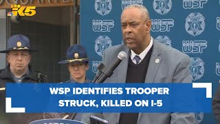 Devastating loss WSP trooper killed in I5 crash remembered as husband father [upl. by Aundrea760]