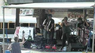 Bone Orchard performs at Taos Plaza Live [upl. by Gerge494]