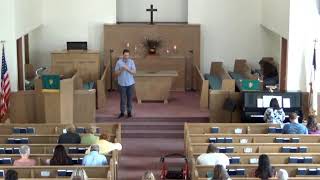 October 13 2024 Kittanning First Baptist Church Live Stream  Guest Speaker Isaac John [upl. by Free]