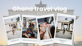 First time in Accra  exploring the city  Ghana travel vlog p1 [upl. by Anallise]