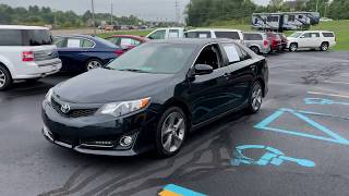 2014 Toyota Camry SE Sport [upl. by Anawak704]