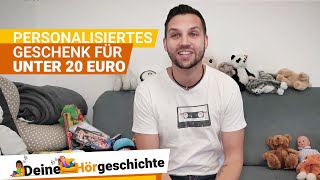 DeineHörgeschichte  Personalisierte Geschenkidee für Kinder Nur 20 EURO [upl. by Irrab]