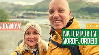 AIDAnova Norwegen  Nordfjordeid auf eigene Faust  VLOG 41 🇳🇴 [upl. by Katuscha]