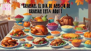 🎶❤️ ¡Gracias llegó Acción de Gracias» 🦃🍂Canción infantil [upl. by Verras]