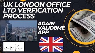 UK Company Registered verification process again UK company formation dashboard verification app [upl. by Asined]