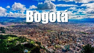 🇨🇴 Qué ver en BOGOTÁ la capital de Colombia 4K [upl. by Virgie204]