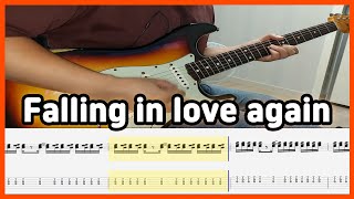 Jack Thammarat  Falling In Love Again Cover by joguitar [upl. by Eidoj]