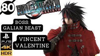 Final Fantasy 7 Rebirth  80  Vincent Valentine Nibel  Zagrajmy [upl. by Adierf]