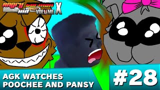 AGKVX Episode 28 AGK Watches Poochee and Pansy [upl. by Lindo]