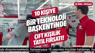 MediaMarkt 10 Yılını 10 Numara Fırsatlarla Kutluyor  MediaMarkt [upl. by Hamas]