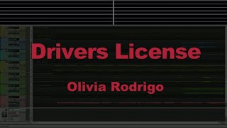 Practice Karaoke♬ drivers license  Olivia Rodrigo 【With Guide Melody】 Instrumental [upl. by Biagi]